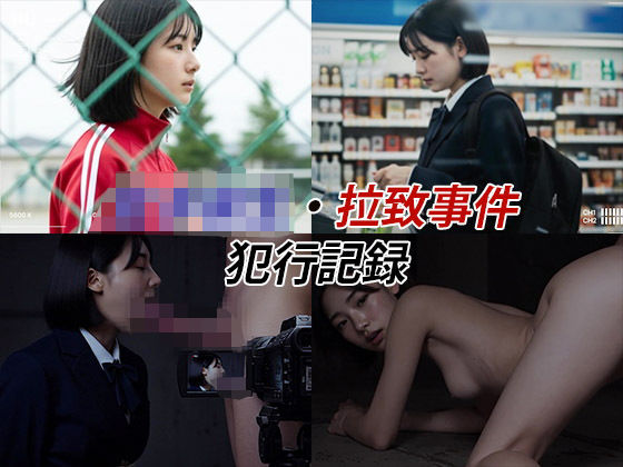 女子校生拉致事件【犯行記録動画2】